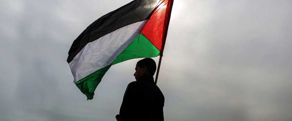 Palestine Flag Banner
