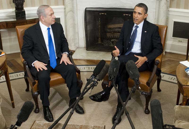 Obama and Bibi and Iran