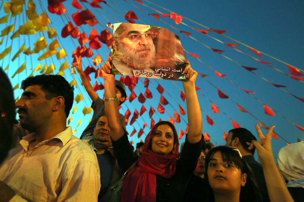 A small "stinging blow" from Iran's electorate