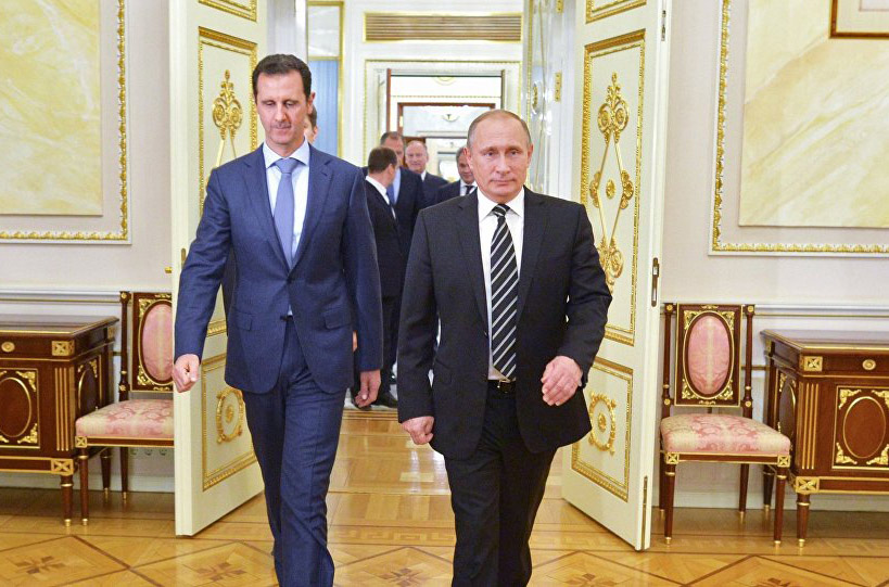 Syria's future depends on Russia