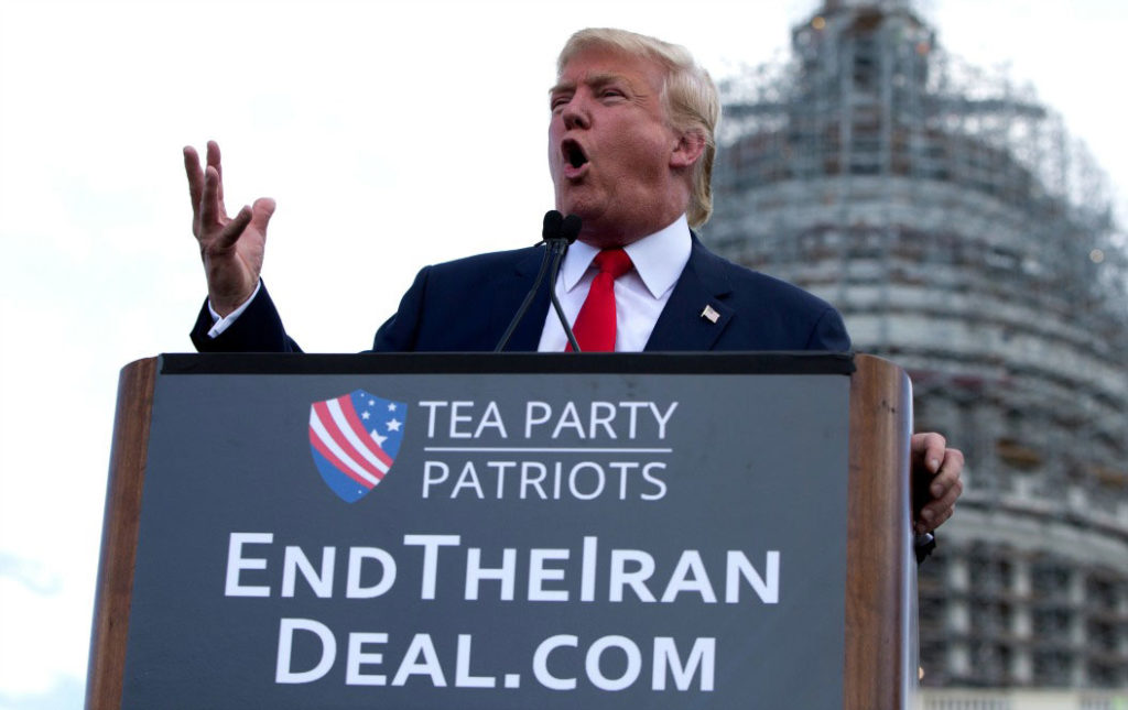 Trump's big decision on Iran