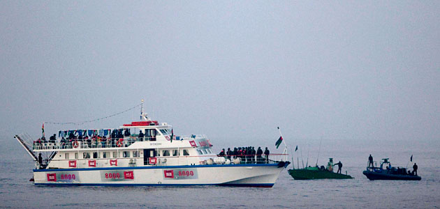 The return of Gaza flotillas/NGOs and Israel