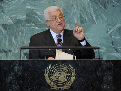 PA President Abbas addresses the UN General Assembly