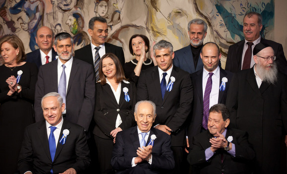 Change drives Israel coalition