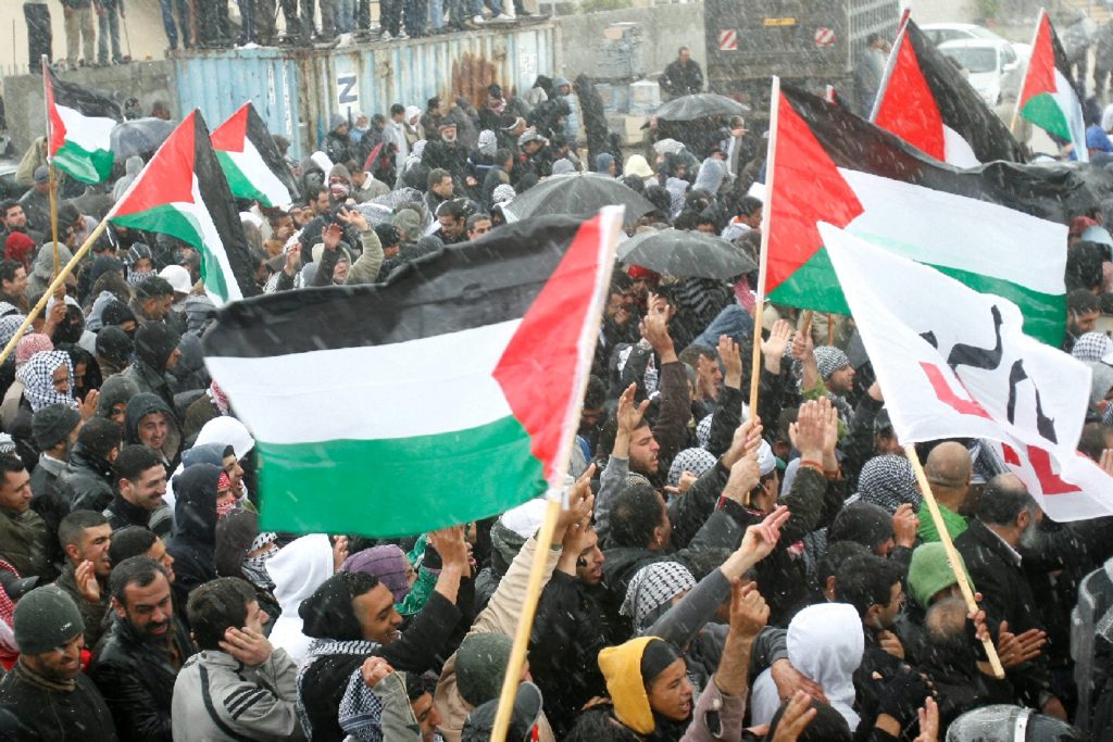 Developments in Palestinian politics and society