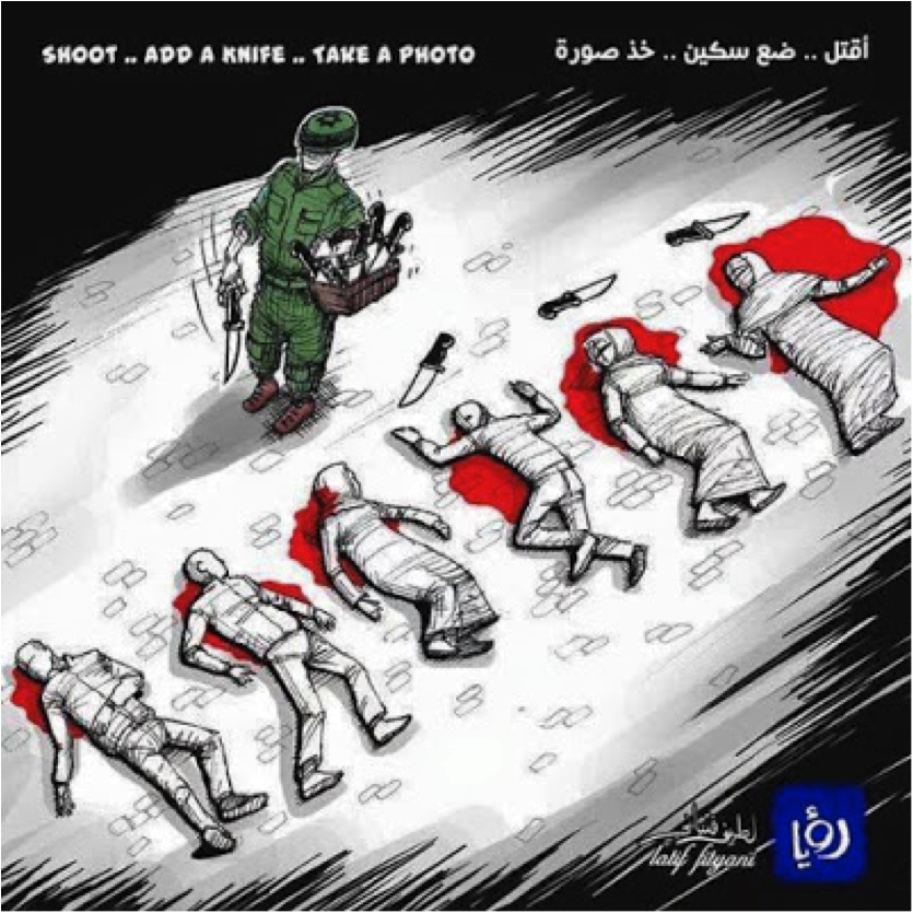 Palestinian incitement and murderous Palestinian violence continue