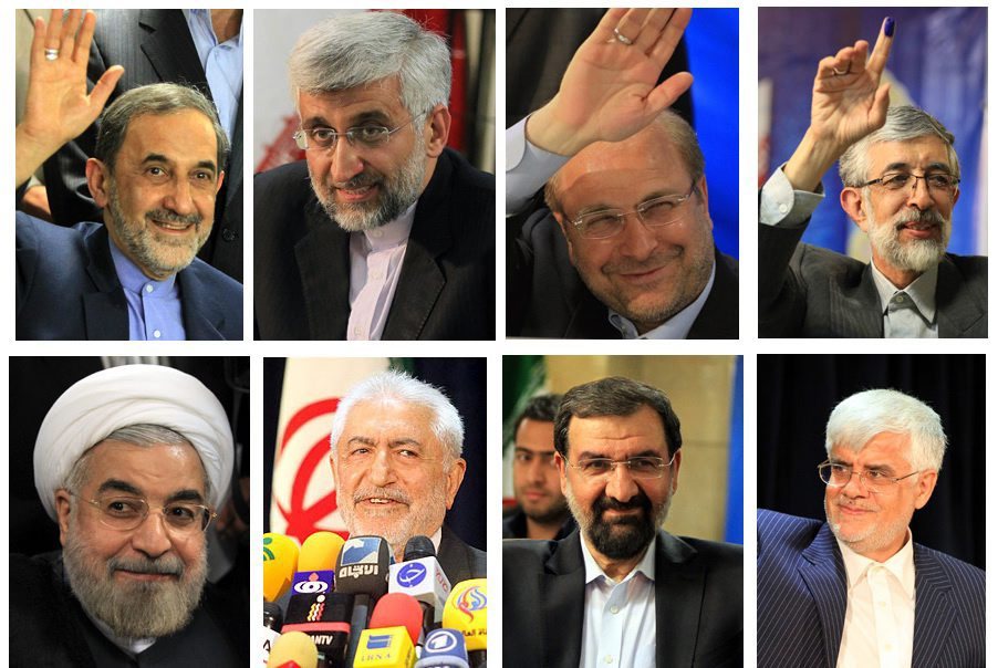 The Iranian Presidential poll