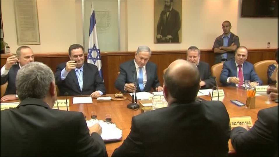 Israel's new government sworn in/ "Breaking the Silence"