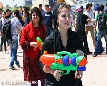 Iran Bans Waterfights and Steps Closer to Nuclear War