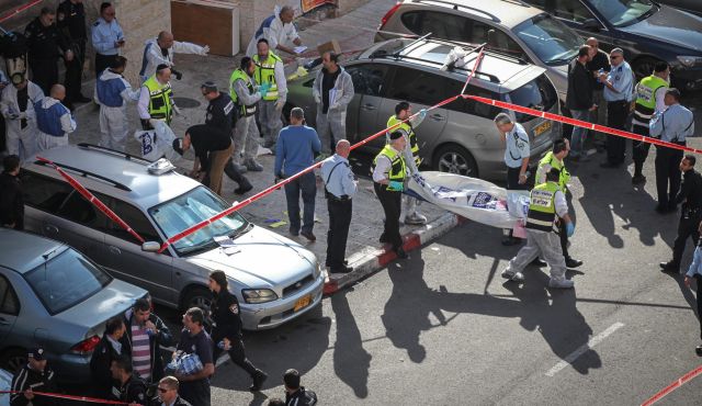 The Jerusalem tinderbox in the wake of the Har Nof attack