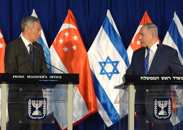 Israel and Singapore - out of the shadows