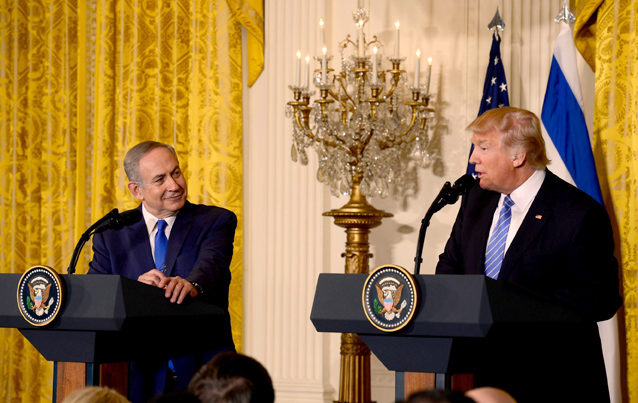 Bibi comes up Trumps in Washington