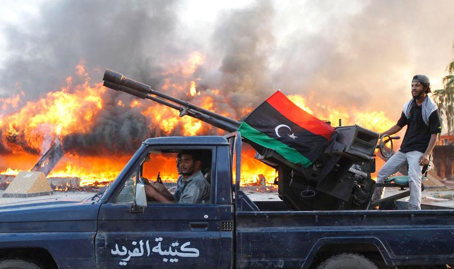 Libya – A "Spendid Little War"?