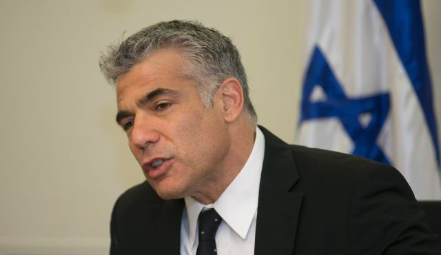 Yair Lapid's Moment of Truth
