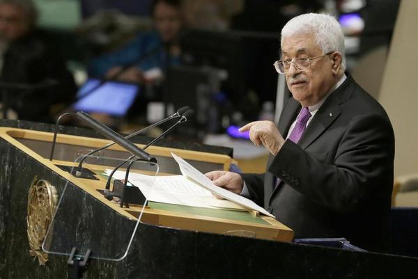 Abbas' UN "Bombshell"