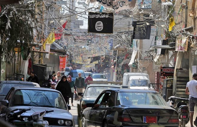 ISIS in the Palestinian refugee camps