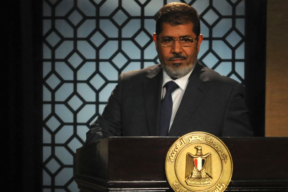 Morsi's "coup" against the military in Egypt