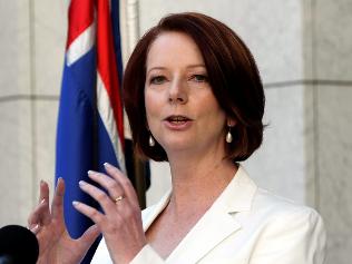 Gillard shouldn't give our money to terrorists