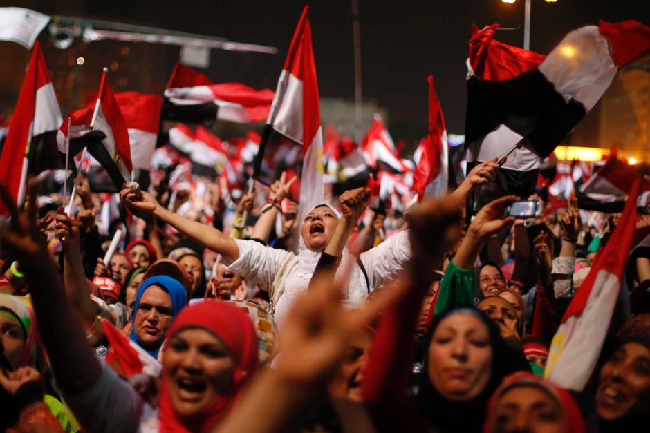 Revolution in Egypt