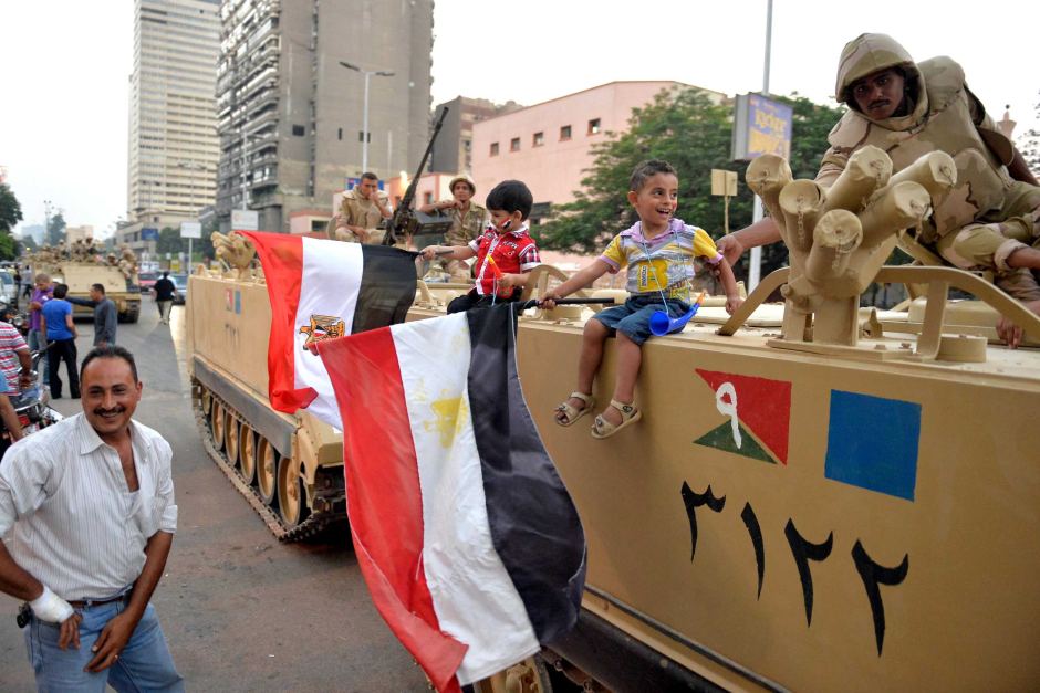 Egypt on the brink or a new beginning?