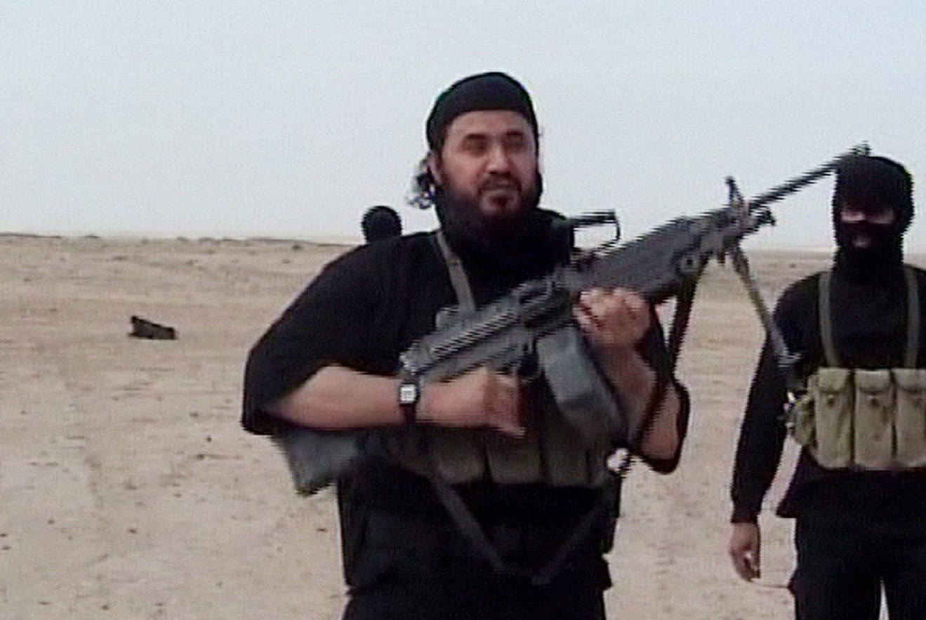 Image result for Abu Musab al-Zarqawi rifle