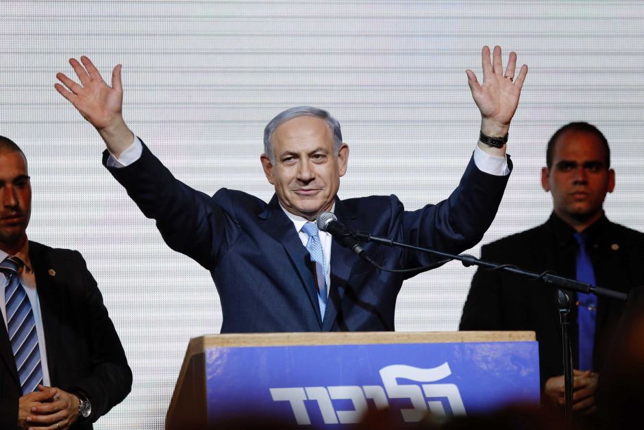 Israeli election results appear to be surprisingly strong win to Netanyahu's Likud