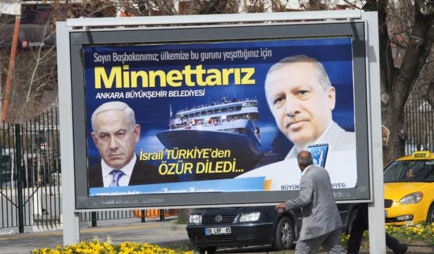 Israel talks Turkey