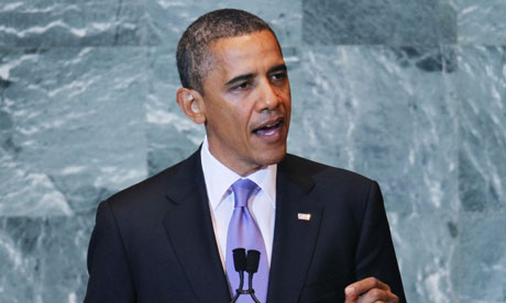 US President Obama's speech to the UN General Assembly