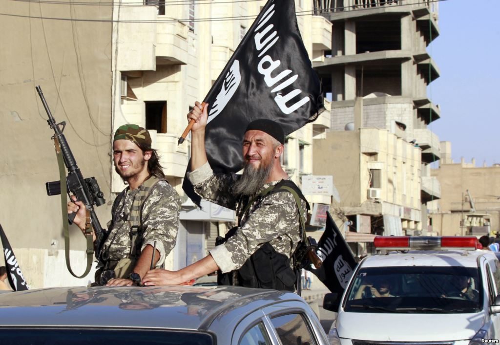 Strategies for dealing with ISIS