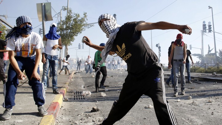 Incitement and tensions in east Jerusalem