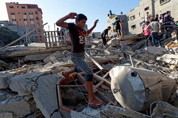 War crimes in Gaza?