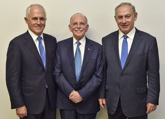 AIJAC's involvement in Israeli Prime Minister Netanyahu's historic visit to Australia