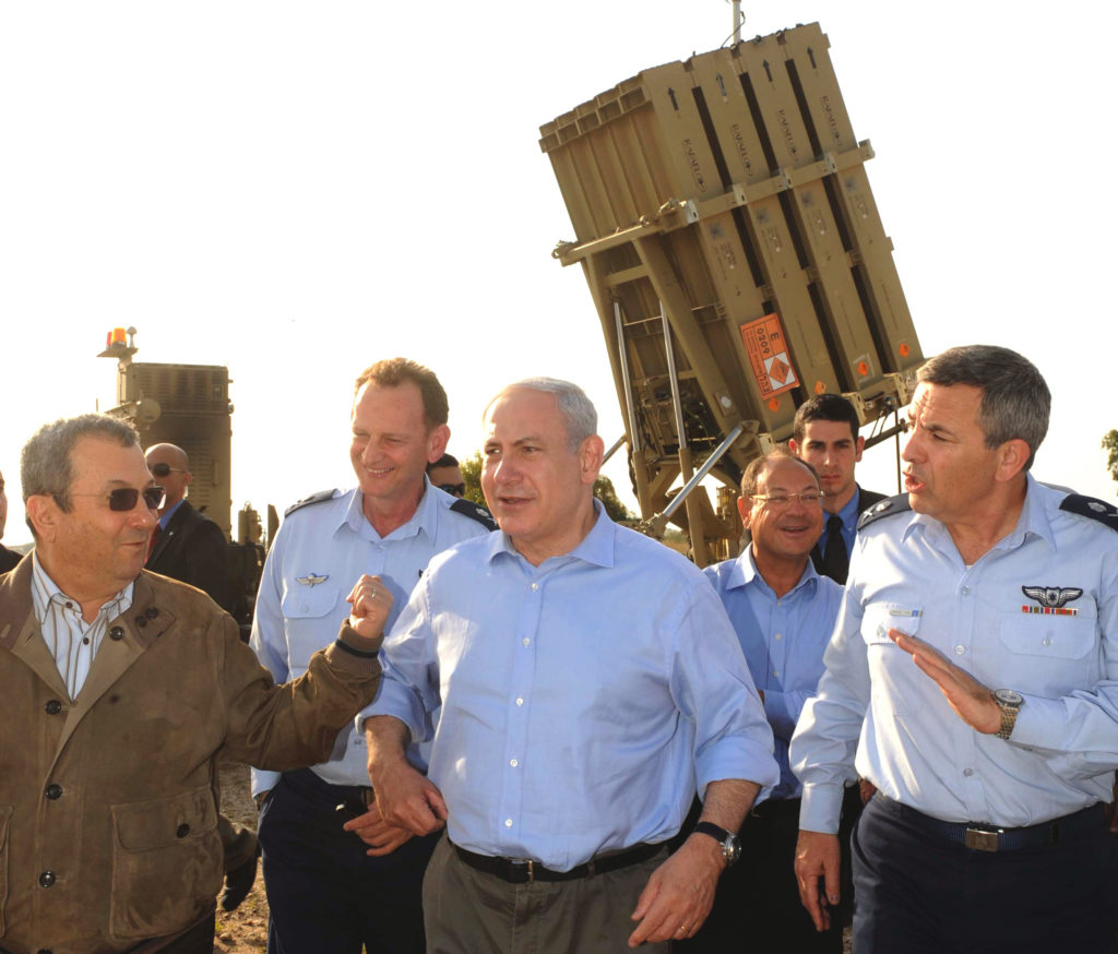 Iron Dome in Action