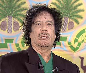 A Trial for Gaddafi?