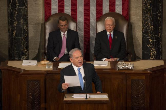 Netanyahu's US Congress speech on Iran