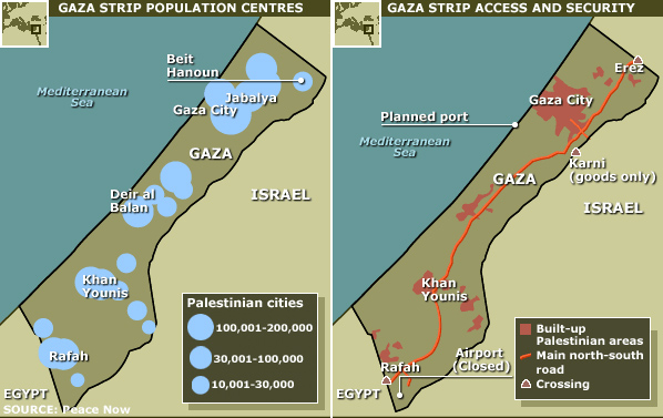 The truth about the population density of Gaza and Hamas tactics