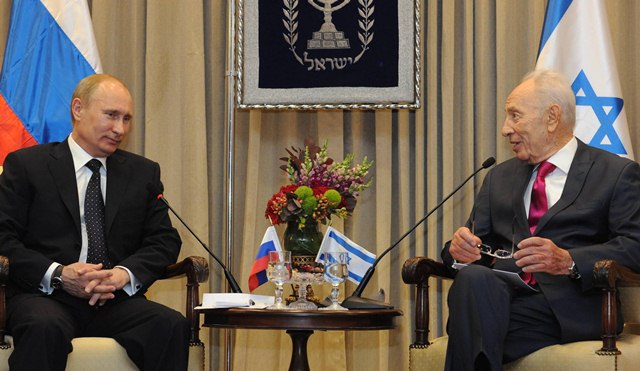 Putin's Israel visit showcases diplomacy's strengths and limitations