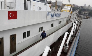 Flotilla activists drop all pretence of "humanitarian" mission