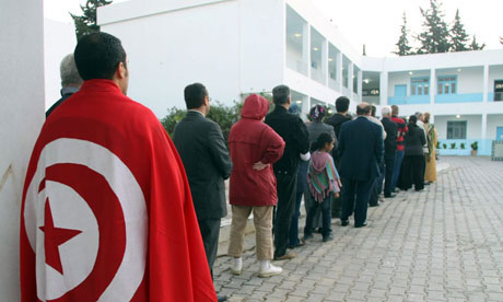 Elections in Tunisia