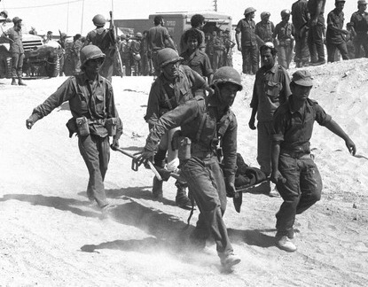 The Yom Kippur War - 40 years on