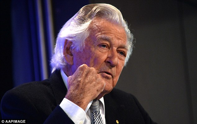 Bob Hawke is wrong: recognising Palestine would just encourage intransigence
