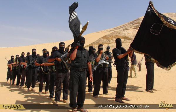Hamas and ISIS in Sinai