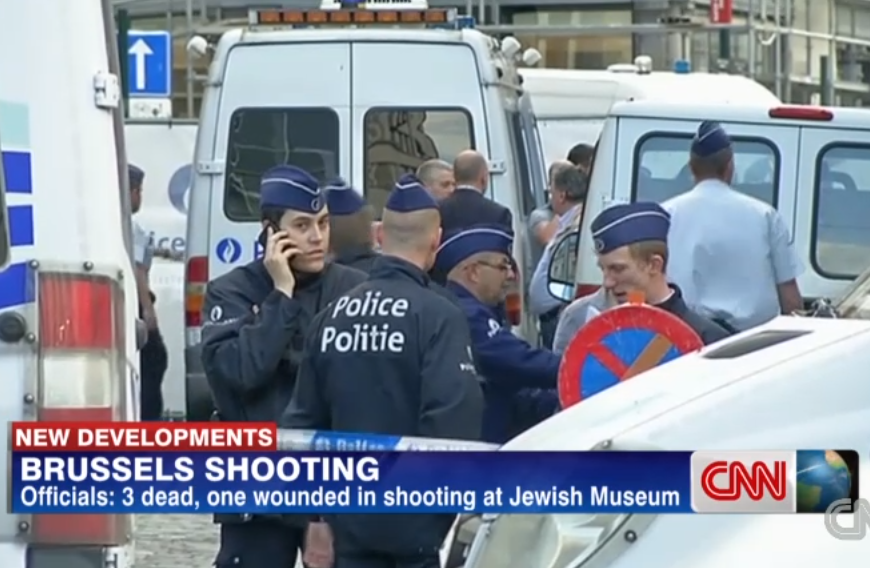 Statement: Deadly antisemitic attack in Belgium