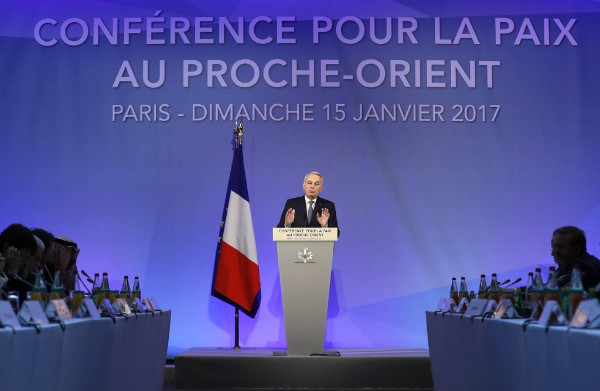 The Paris peace conference