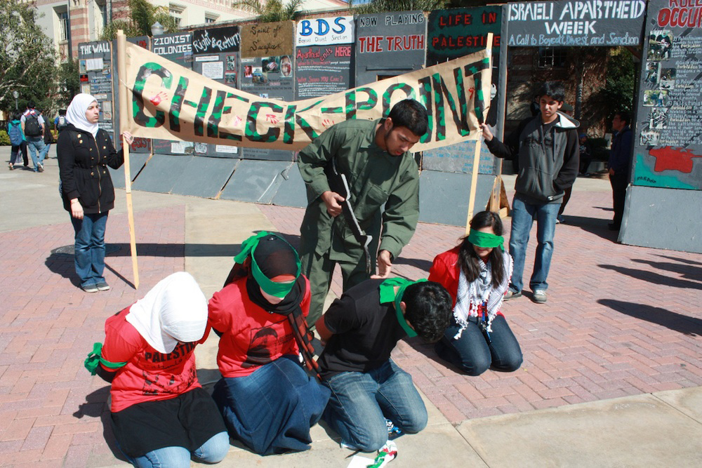 Confronting BDS "macro-aggression" on campus