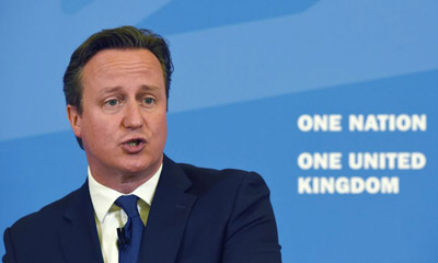 Cameron's watershed speech