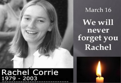 The truth (and lies) behind Rachel Corrie's death