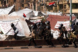 Post revolutionary Egypt: An Arab Winter?