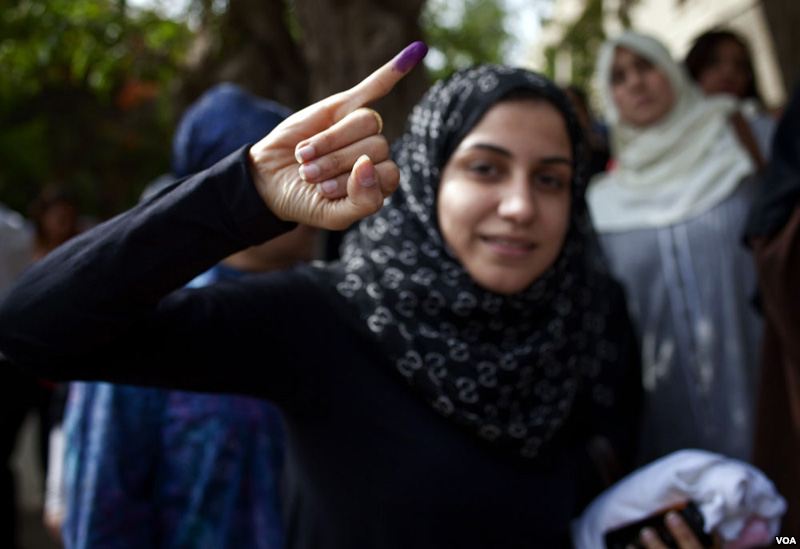 Pew Survey of Middle East reveals complex and sometimes conflicted feelings about democracy