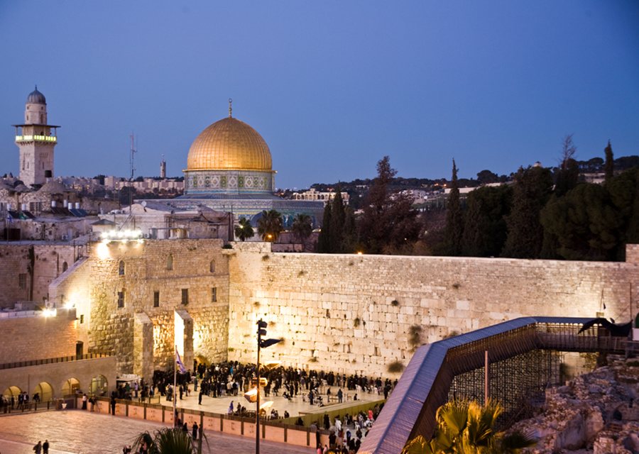 Who is really challenging the “status quo” in Jerusalem?
